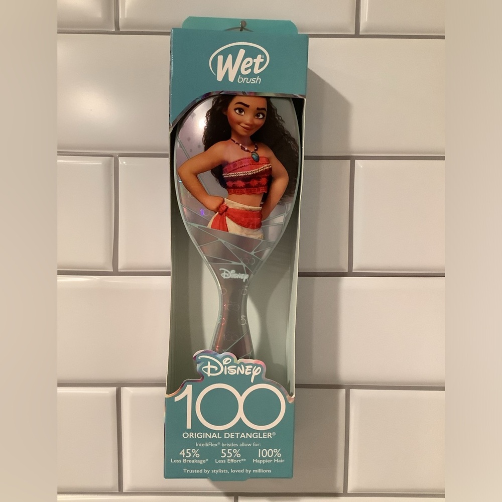 Disney wet brush Moana